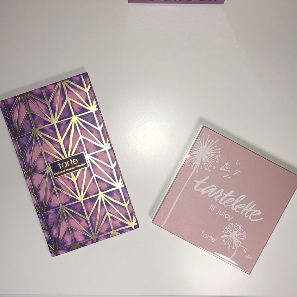 Tarte eyeshadow palette duo